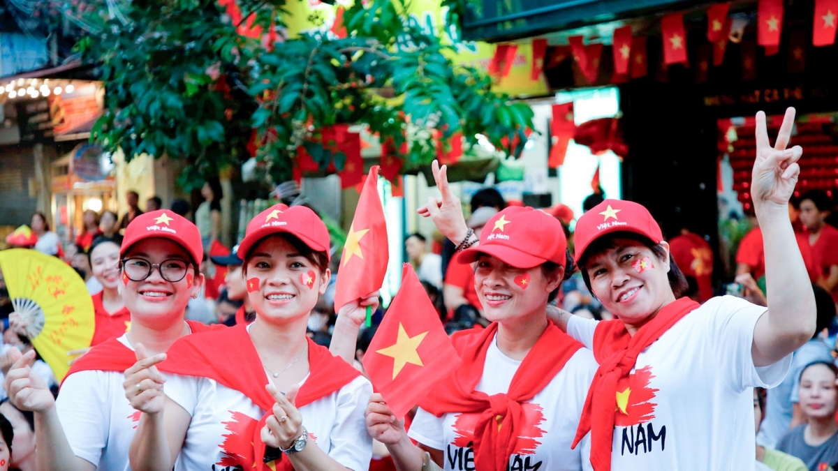 Hạnh phúc của nhân dân là mục tiêu tối thượng. Nguồn hanoimoi.vn