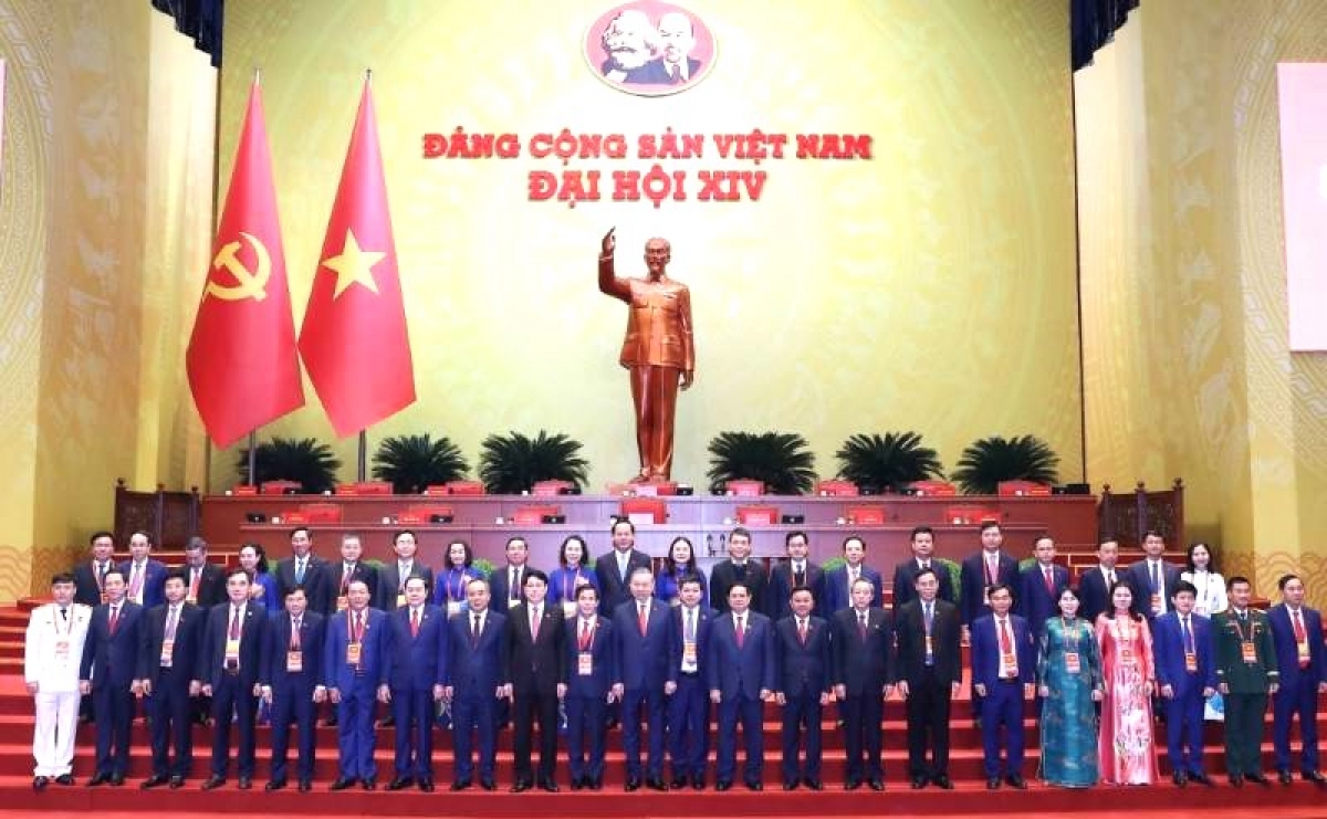 Đại biểu tại Đại hội đại biểu toàn quốc lần thứ XIV của Đảng. Ảnh: TTXVN