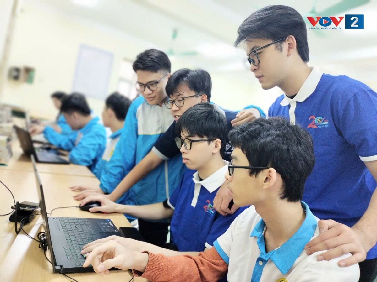 Sinh viên trường Đại học Giao thông vận tải