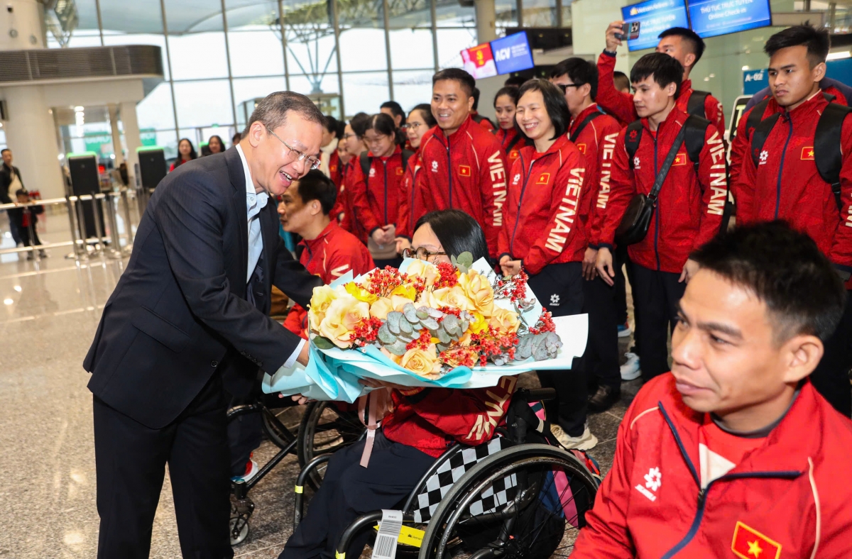 Đoàn TTNKT Việt Nam đã sẵn sàng bước vào tranh tài với ý chí và quyết tâm cao nhất