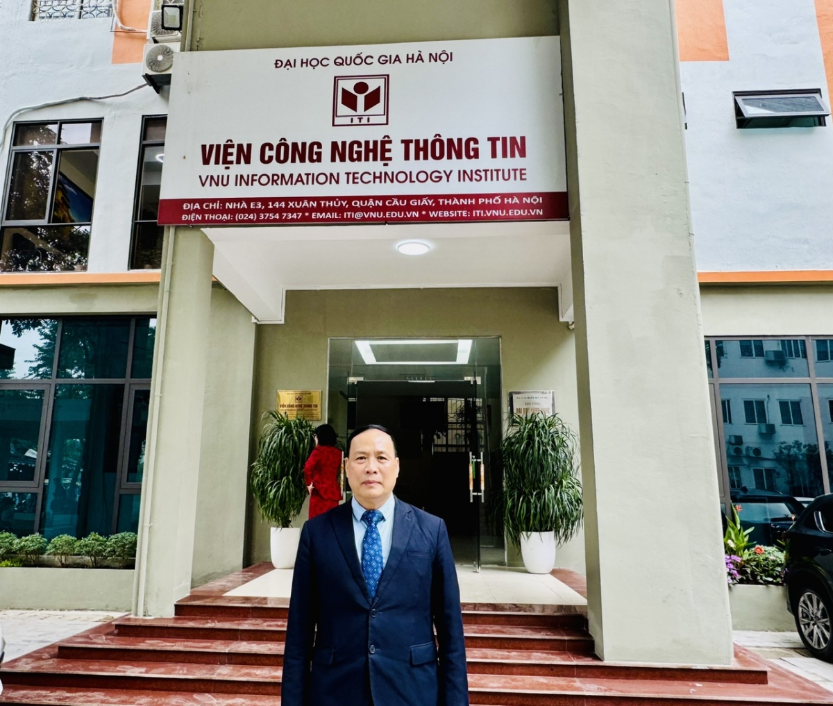 
GS.TSKH Nguyễn Đình Đức (Ảnh: Thu Lương)