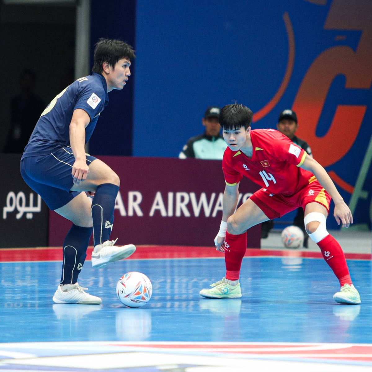 Đương kim á quân Thái Lan giành chiến thắng nhờ khoảnh khắc toả sáng cá nhân (Ảnh: AFC)