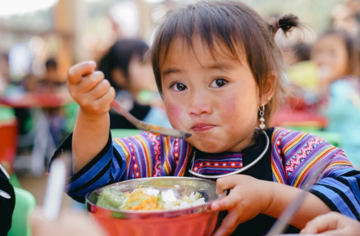  Học sinh vùng cao (Ảnh: Thành Đạo)