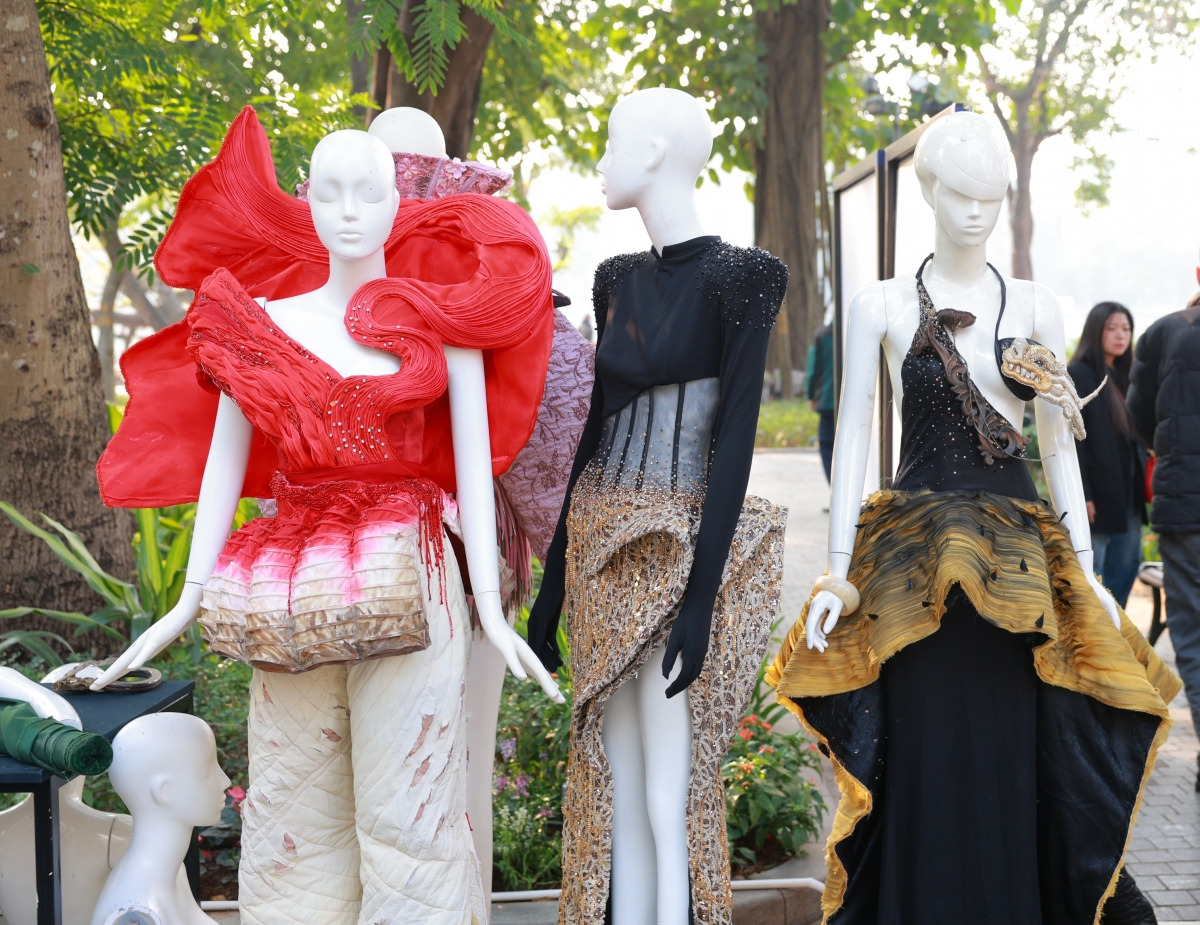 Thời trang là một trong số các lĩnh vực sáng tao được ưu tiên trong phát triển các ngành công nghiệp văn hóa Việt Nam đến năm 2030, tầm nhìn đến năm 2045. Ảnh: BTC