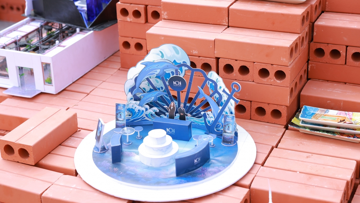 Nhiều ý tưởng và sản phẩm sáng tạo được giới thiệu trong chương trình "Tụ hội Sáng tạo". Ảnh: BTC