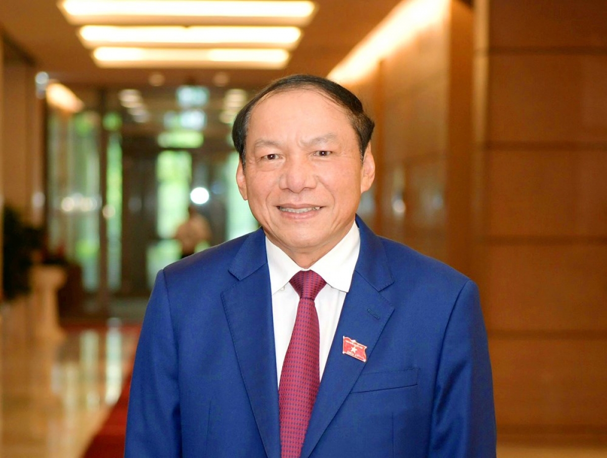 Bộ trưởng Bộ Văn hóa, Thể thao và Du lịch Nguyễn Văn Hùng (Ảnh: Báo Chính phủ)