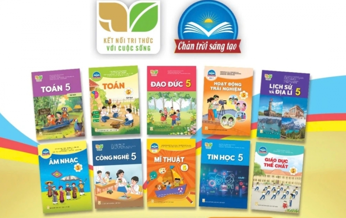 Bộ SGK “Kết nối tri thức với cuộc sống” được sử dụng thống nhất toàn quốc từ năm học 2026-2027.