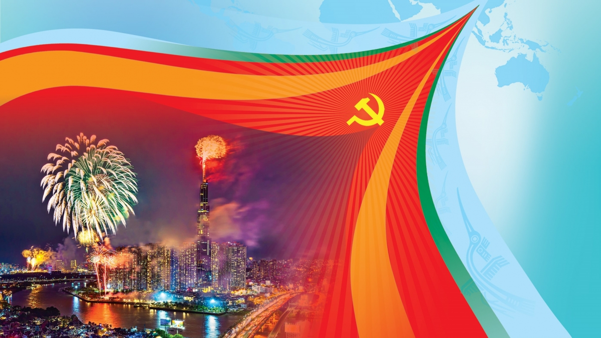 Đất nước đang bước vào một kỷ nguyên mới, kỷ nguyên vươn mình của dân tộc. Ảnh: thanhuyhanoi.vn