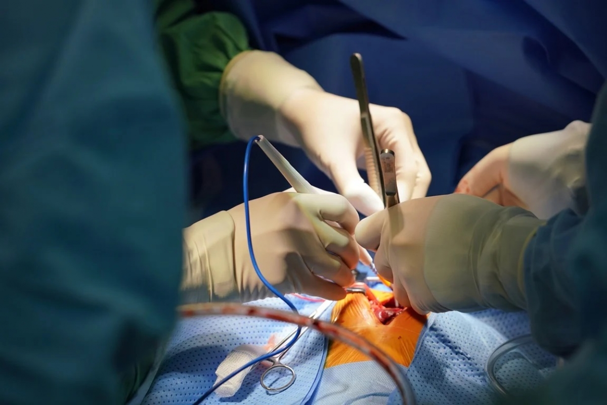 Ngày càng nhiều trẻ mắc bệnh tim bẩm sinh được cứu sống (Ảnh: Internet)