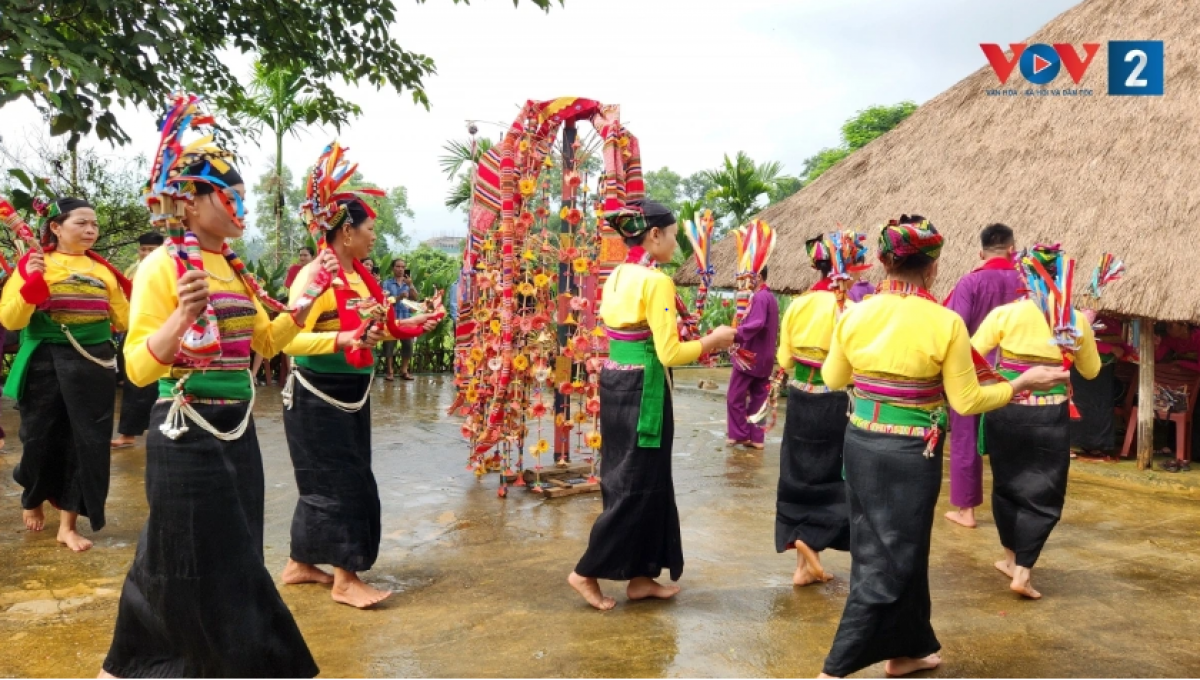 Hát xường Mường, múa Pồn Pôông là di sản văn hóa phi vật thể quốc gia