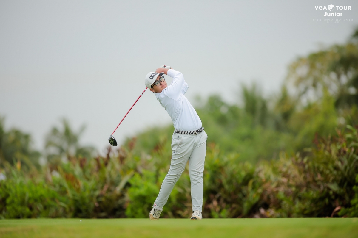 VGA Junior Tour tổ chức được 8 giải đấu cho các VĐV trong năm 2025 vừa qua (ảnh: VGA)