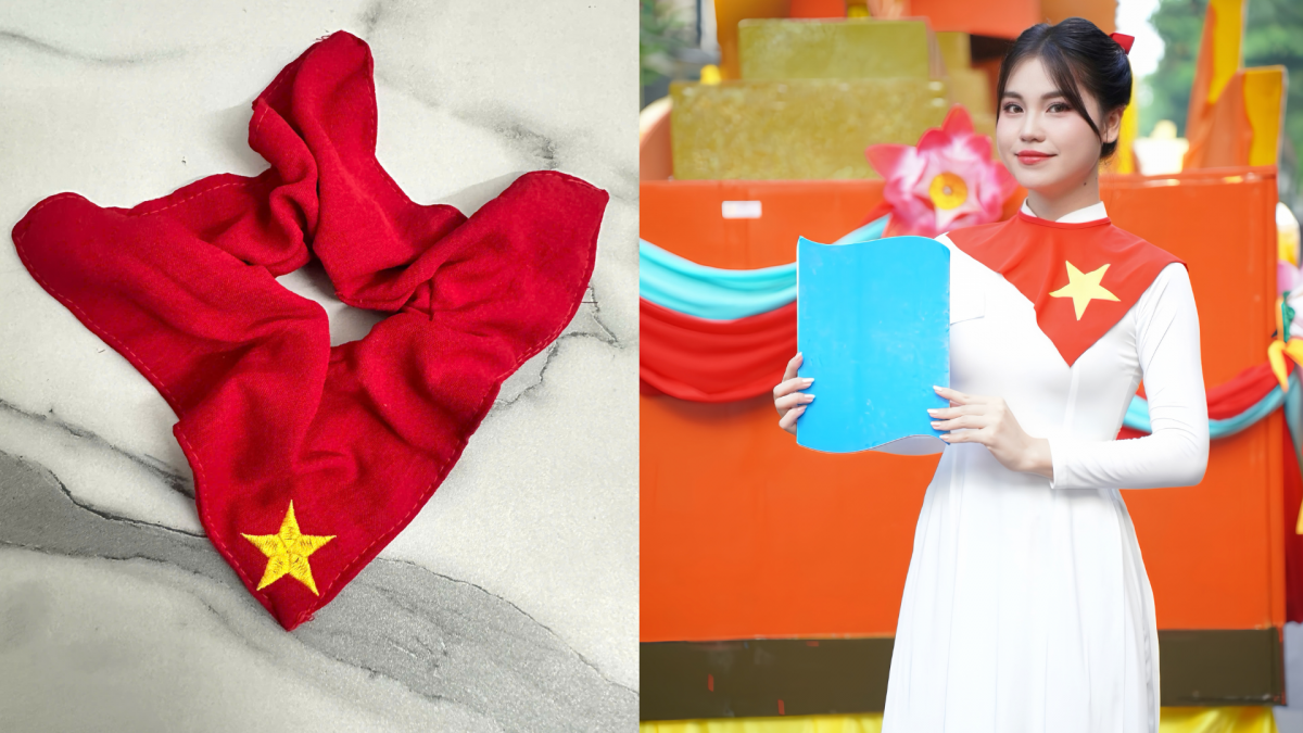 Đinh Diễm Quỳnh trong khối Trí thức Việt Nam (Ảnh: NVCC)