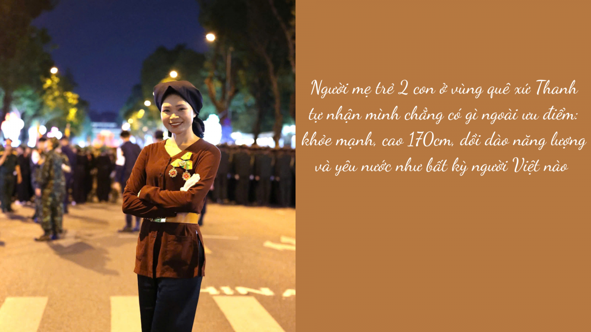 Lê Thị Thương quê Thanh Hóa (Ảnh: NVCC)