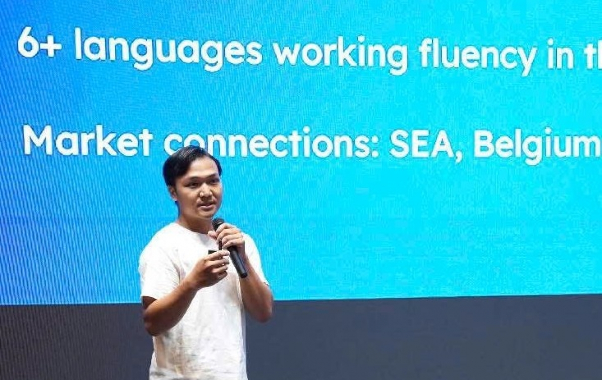 Phan Đình Long Nhật CEO Công ty Công nghệ toàn cầu (Ảnh: NVCC)