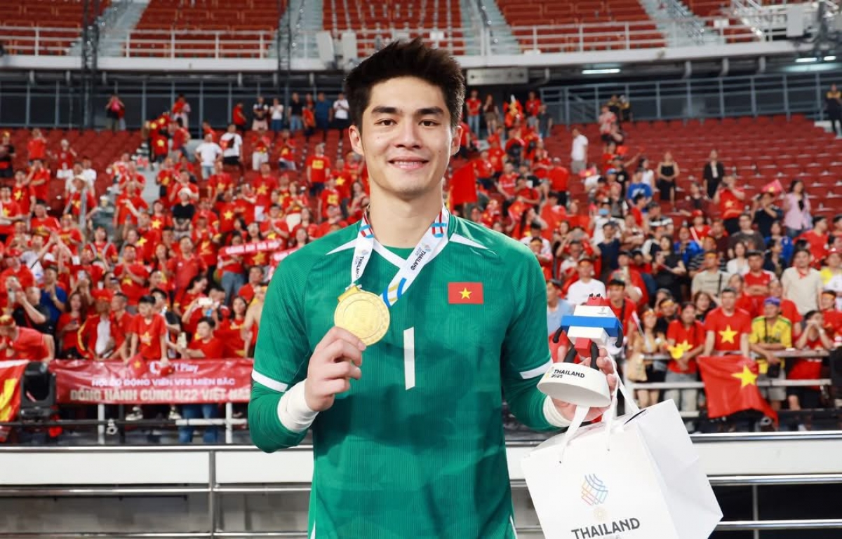 Trung Kiên hướng đến thành tích châu lục sau vinh quang tại đấu trường khu vực (Ảnh: Thảo Lê)