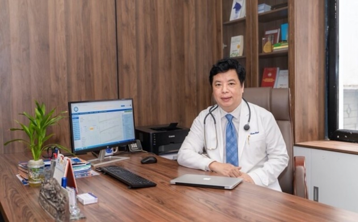 TS.BS Trương Hồng Sơn - Phó Tổng Thư ký Tổng hội Y học Việt Nam