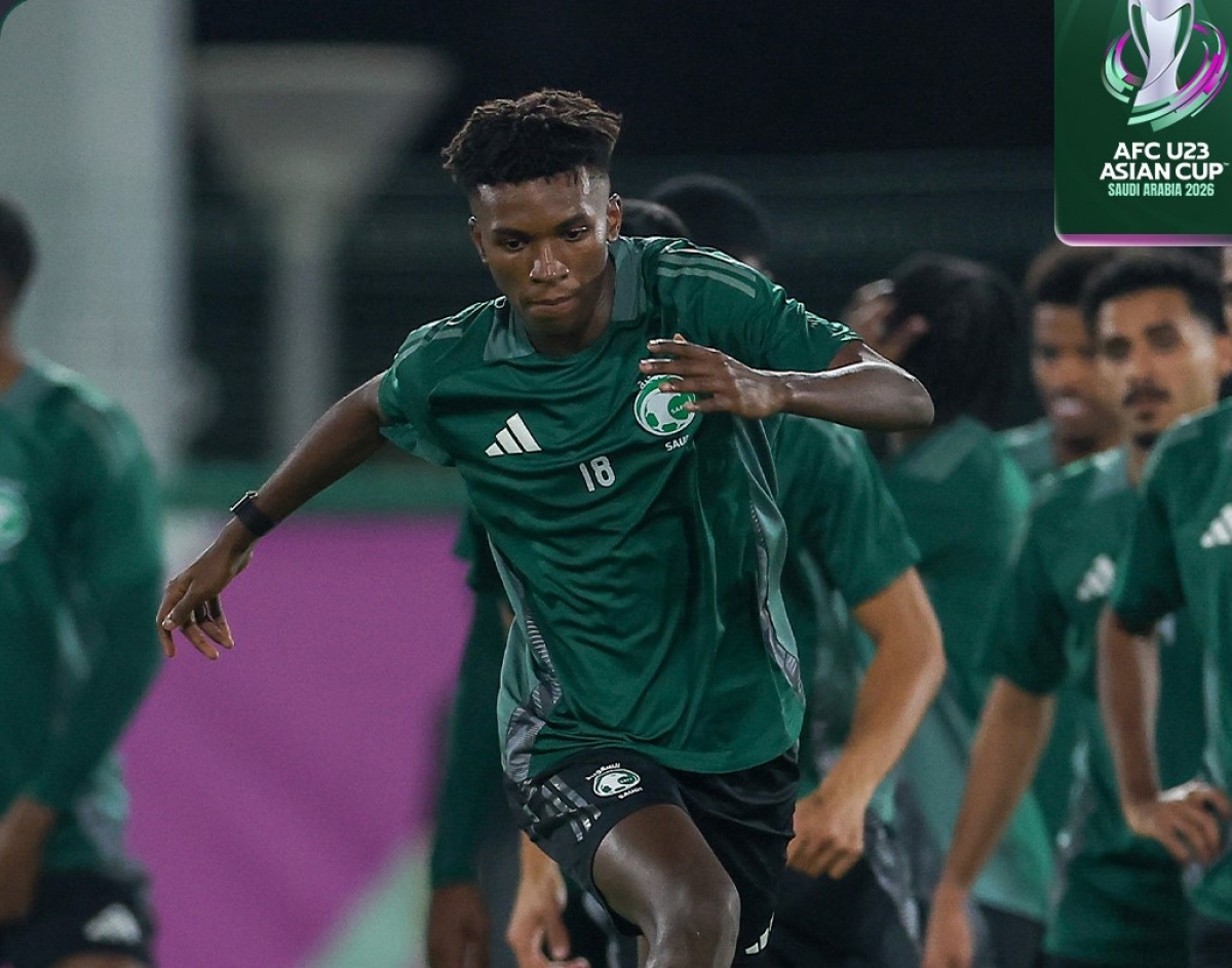 U23 Saudi Arabia gặp áp lực cực lớn trước trận cầu quyết định tấm vé vào tứ kết (Ảnh: AFC)