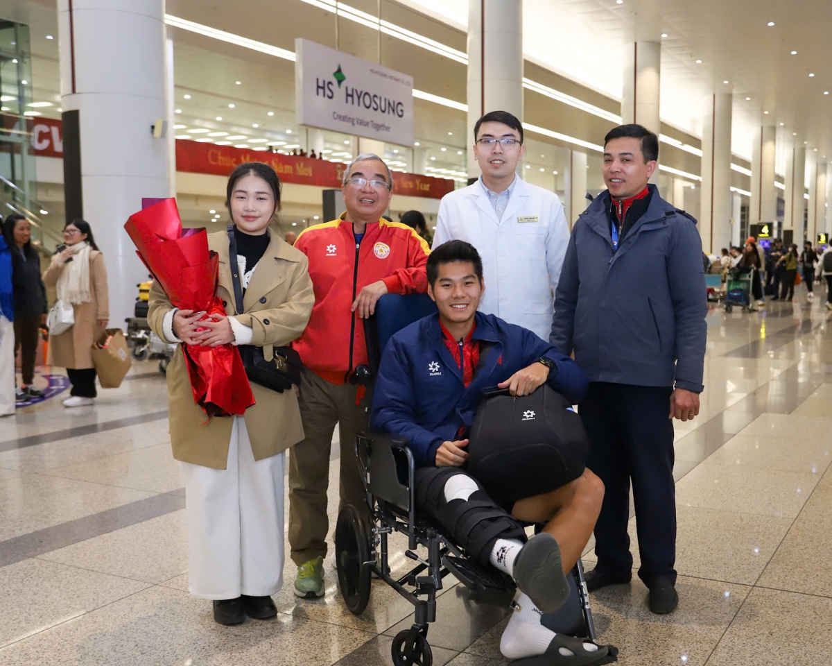 Hiểu Minh được đưa đi hội chẩn ngay trong tối 24/01 (Ảnh: VFF)