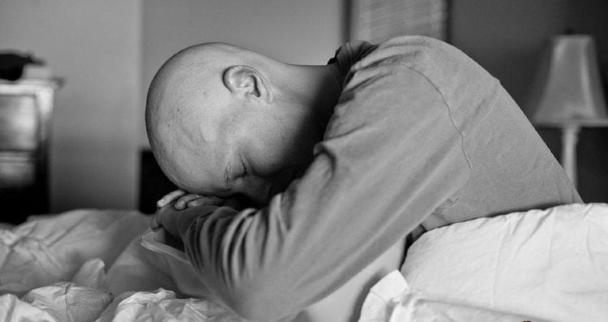 Sự đau đớn của bệnh nhân ung thư có thể xuất hiện liên tục (Ảnh: Internet)