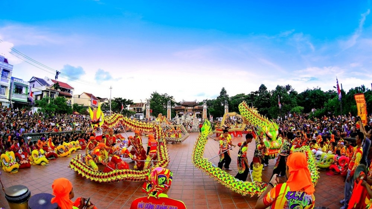 Văn hóa và bản sắc tạo nên tâm thế vươn mình trong kỷ nguyên mới. Nguồn: baovanhoa.vn