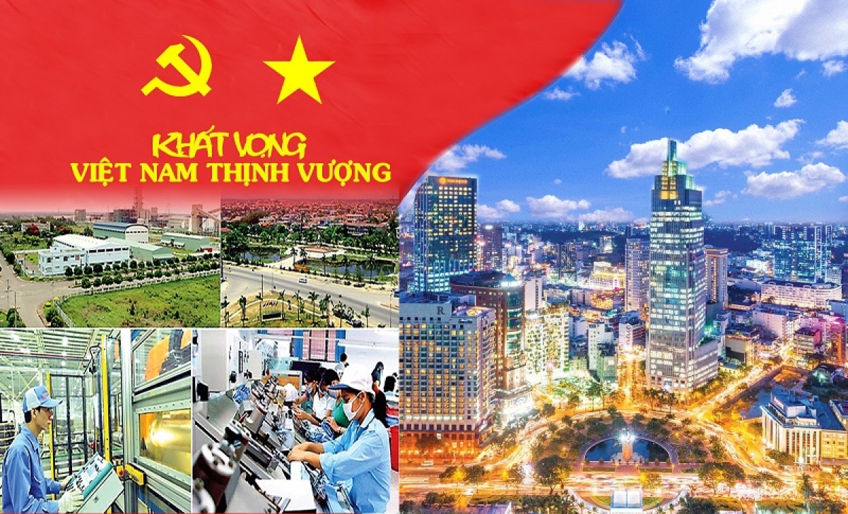 Nhiệm kỳ 2021 - 2025 là nhiệm kỳ đặc biệt khó khăn, chưa từng có tiền lệ nhưng dưới sự lãnh đạo của Đảng đất nước đã vượt qua những thách thức để phát triển. Ảnh: baochinhphu.vn