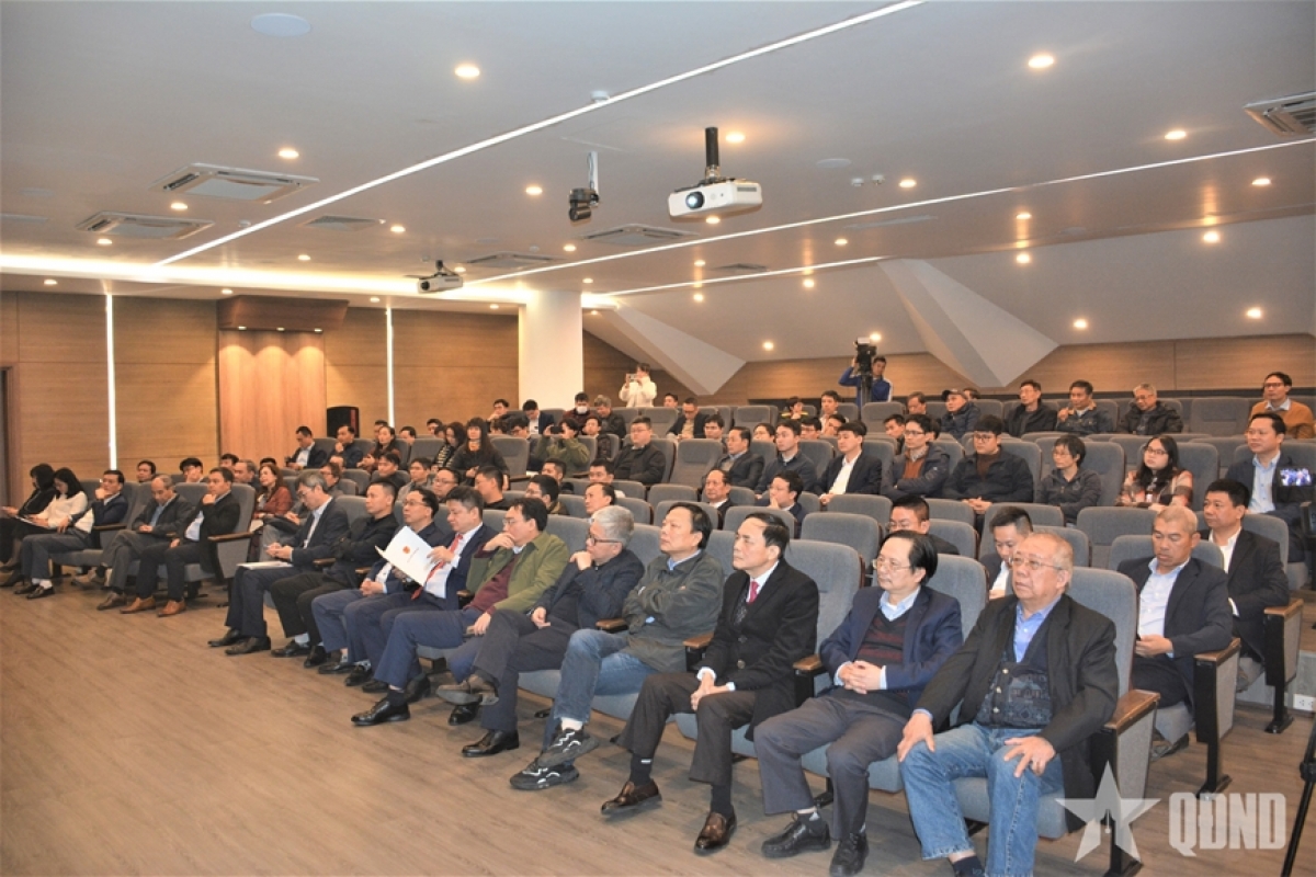 Các đại biểu tham dự sự kiện
(Ảnh VIASM)