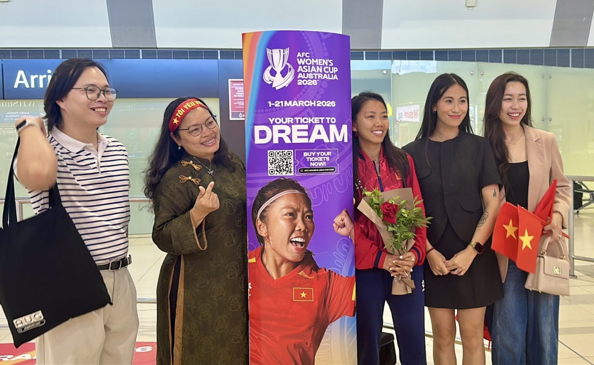 Huỳnh Như nhận được sự quan tâm đặc biệt (Ảnh: VFF)