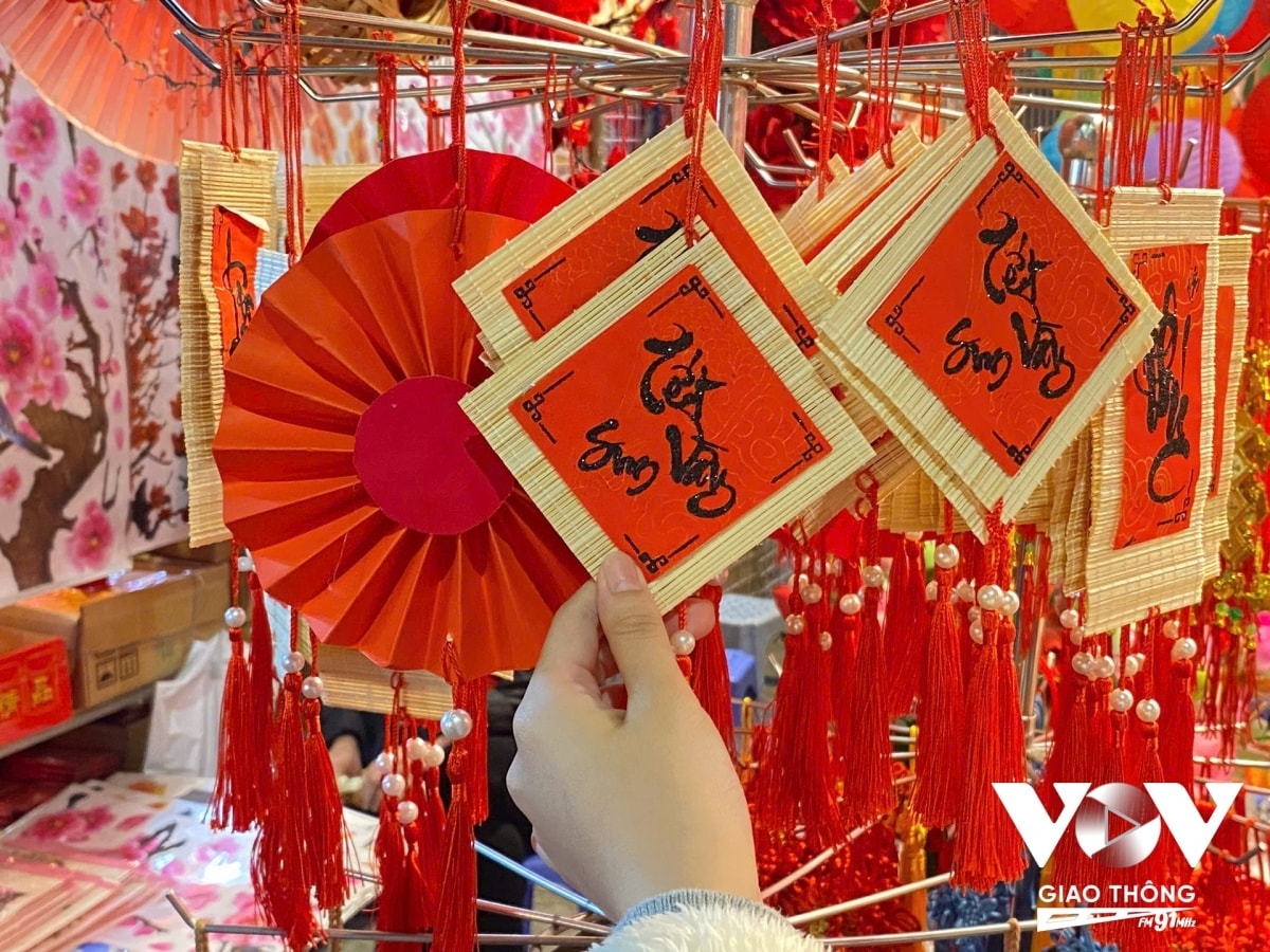 Tết Nguyên đán là dịp Tết quan trọng với người Việt (Ảnh: VOV Giao thông)