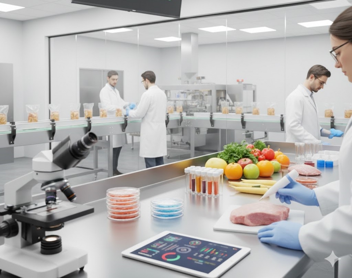 Nghị định 46/2026 hướng dẫn Luật An toàn thực phẩm có nhiều điểm mới so với trước. Ảnh: minh họa