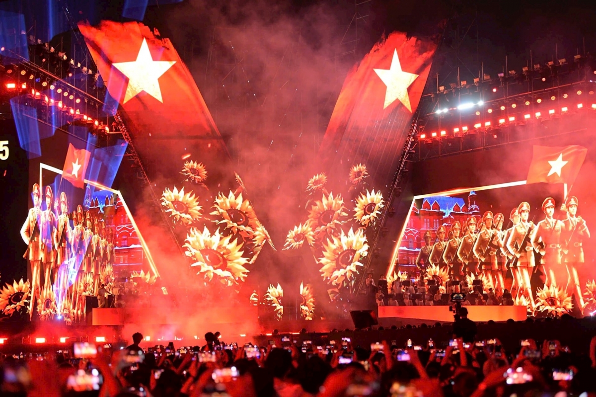 Văn kiện Đại hội XIV của Đảng xác định: Phát triển mạnh mẽ, toàn diện văn hoá và con người Việt Nam. Ảnh: nhandan.vn