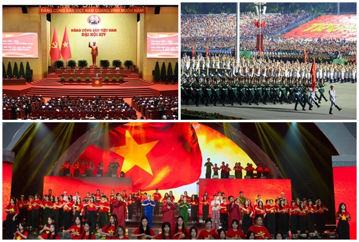 Trong kỷ nguyên mới, bản lĩnh Việt Nam, trí tuệ Việt Nam có nhiều cơ hội nhưng cũng đứng trước không ít thách thức. Ảnh: baochinhphu.vn