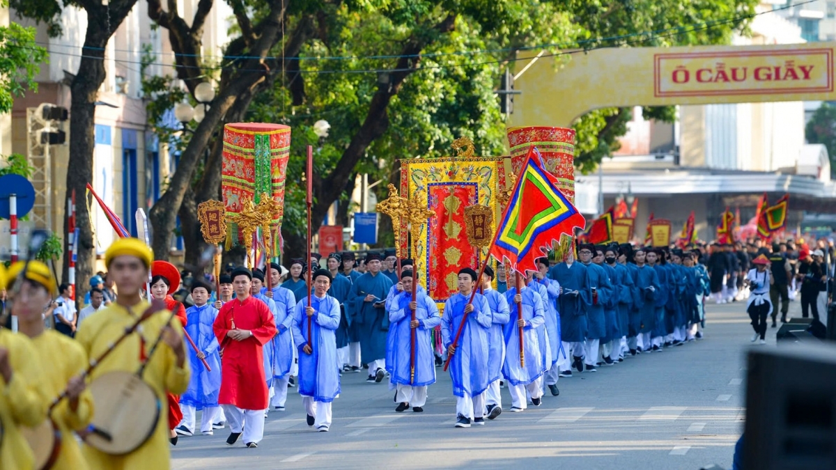 Văn hóa là "căn cước" phát triển của quốc gia. Nguồn: Vietnamnet.vn