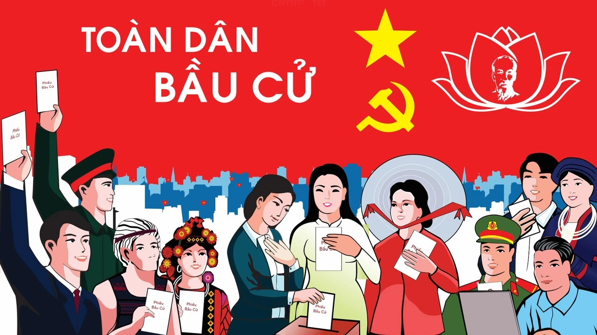Ngày 15/3/2026 cử tri cả nước đi bầu cử đại biểu Quốc hội khóa XVI và đại biểu Hội đồng nhân dân các cấp nhiệm kỳ 2026 - 2031 - Ảnh minh họa