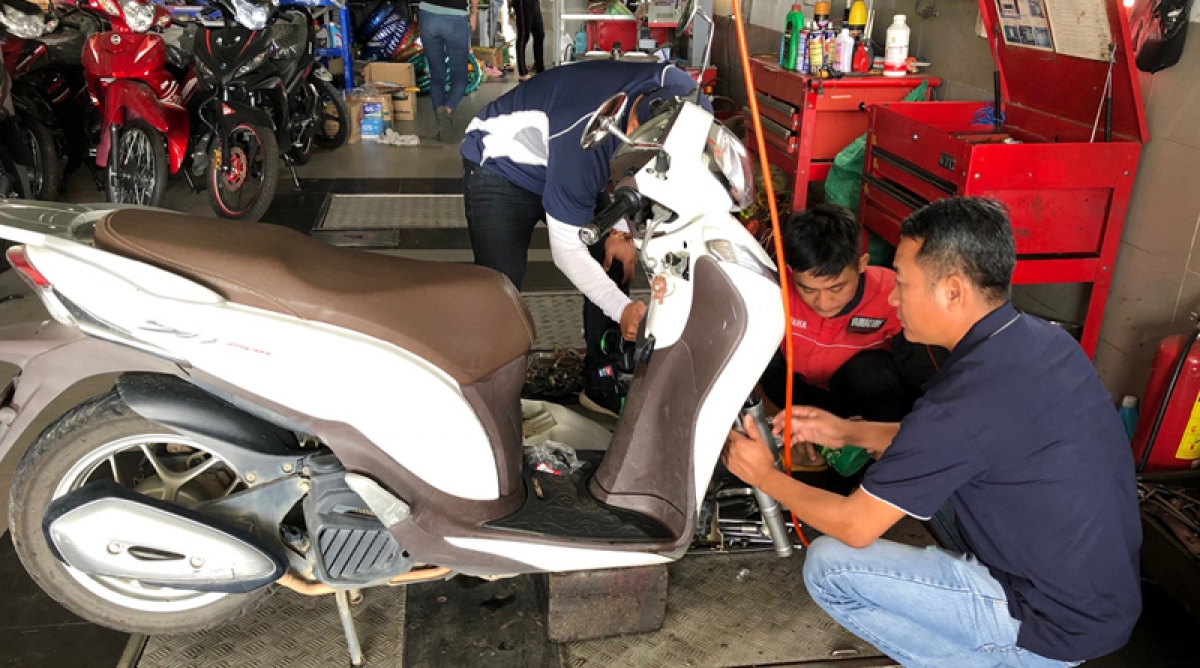 Ngân hàng Chính sách xã hội tạo điều kiện để người dân tiếp cận tốt nhất
nguồn vốn cho vay giải quyết việc làm - Ảnh: NHCSXH