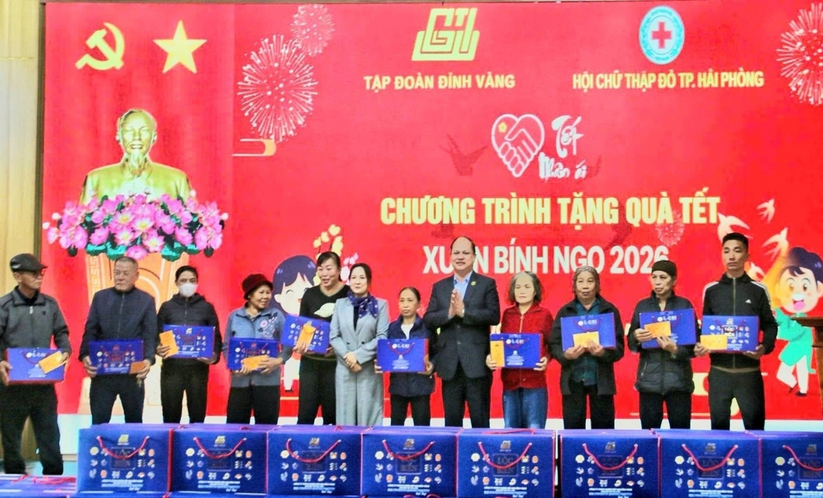 Hải Phòng chăm lo Tết cho nhân dân. Ảnh: baohaiphong.vn