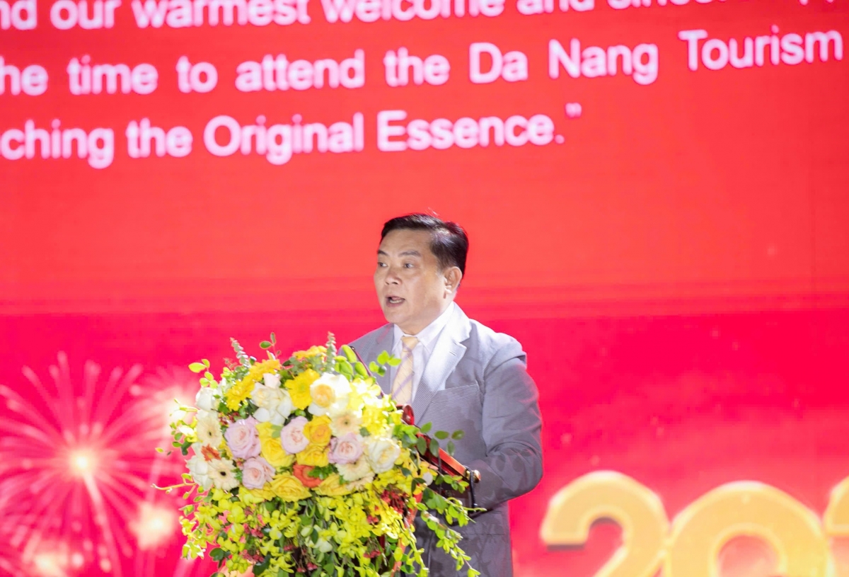 Ông Tào Viết Hải, Phó Giám đốc Sở Văn hóa, Thể thao và Du lịch Đà Nẵng. Ảnh: BTC