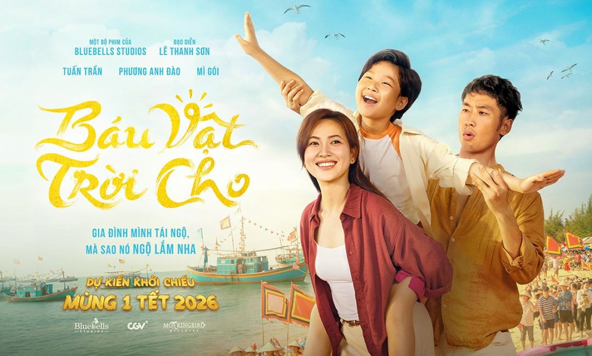Poster Phim "Báu vật trời cho". Ảnh: VOV