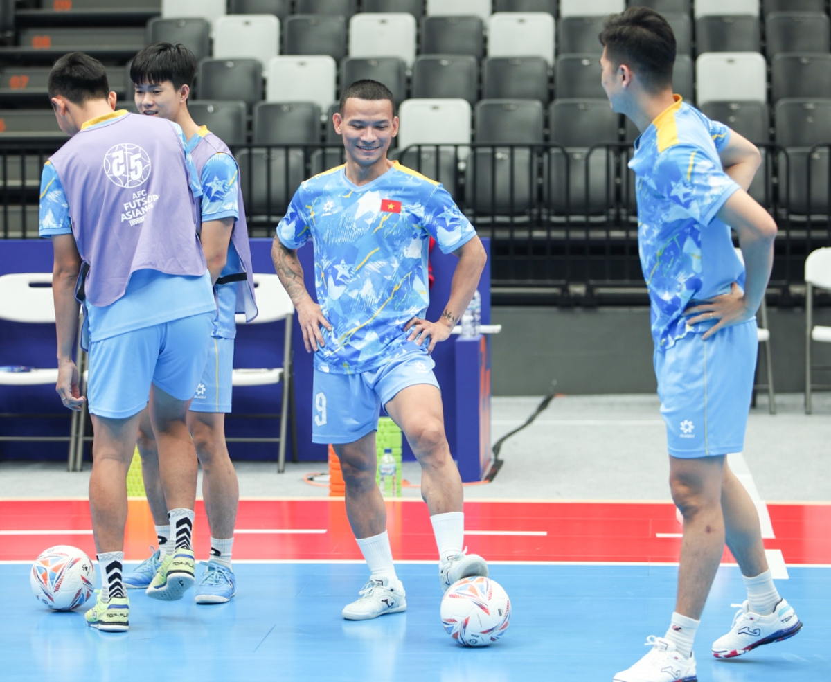 Các cầu thủ Việt Nam lạc quan khi từng đánh bại đội Indonesia tại SEA Games 33 (Ảnh: VFF)