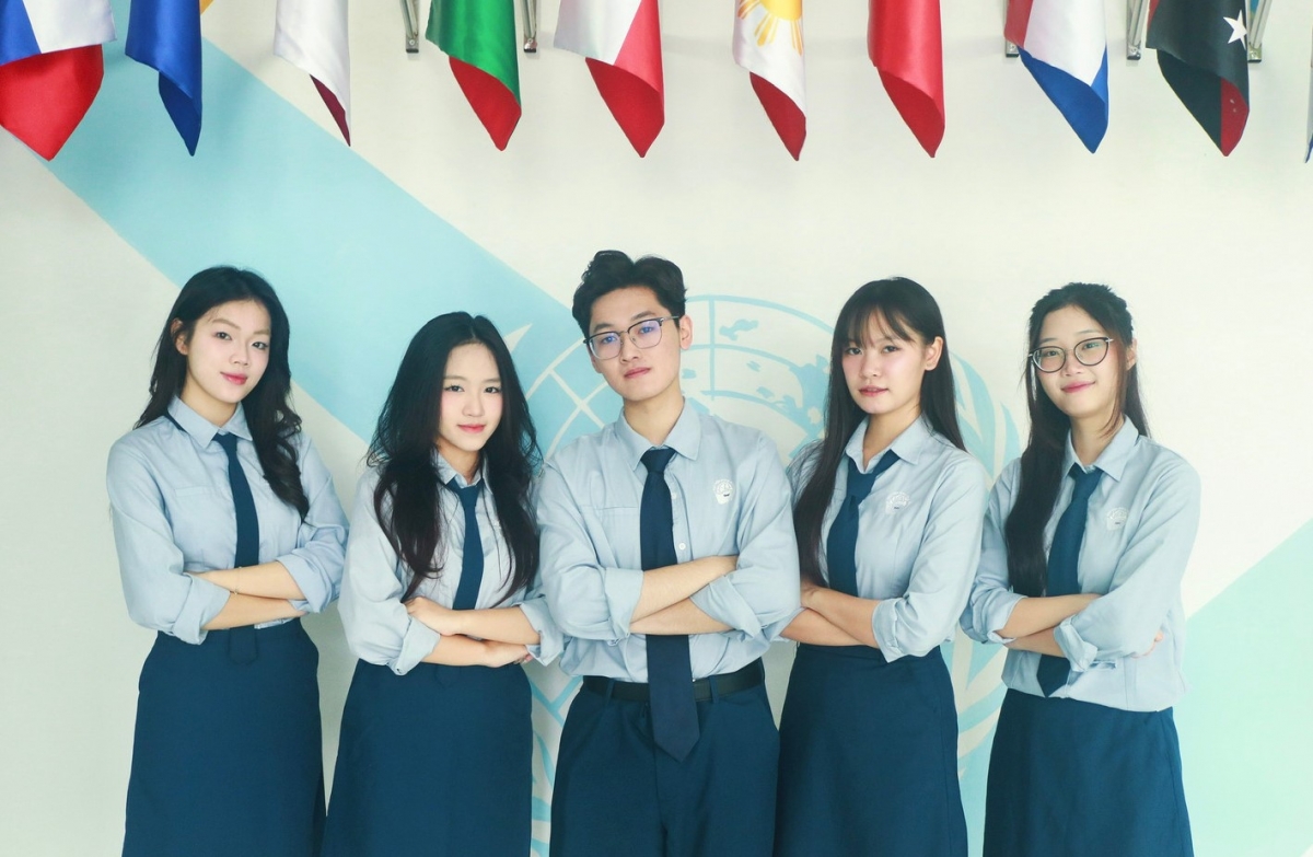 Sinh viên Học viện Ngoại giao (Ảnh: DAV)