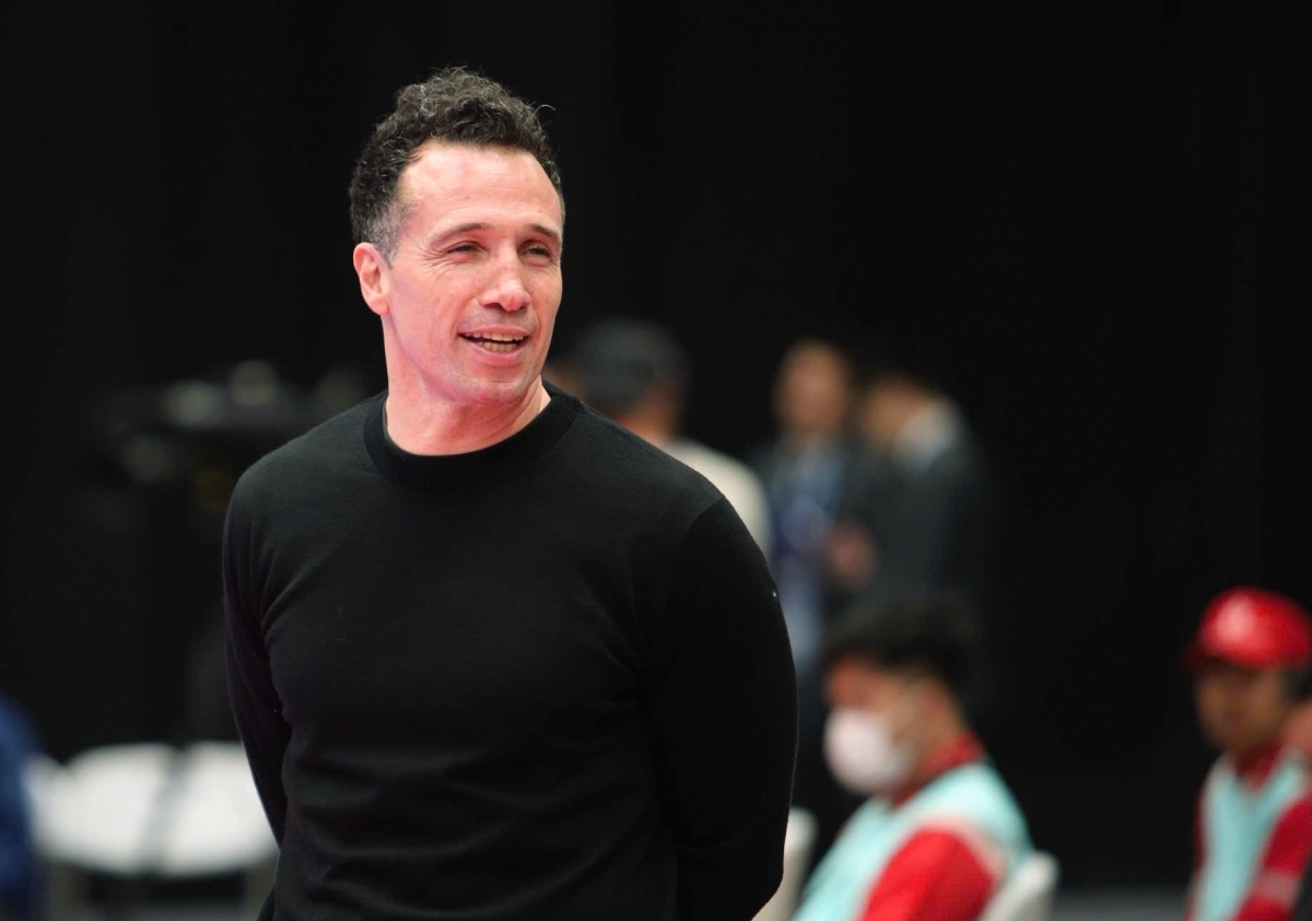 Dù thất vọng về kết quả nhưng HLV Diego Giustozzi tự hào về tinh thần thi đấu của các học trò (Ảnh VFF)