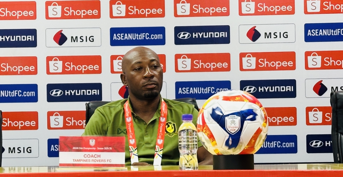 Trợ lý HLV Robert Eziakor khẳng định toàn đội sẽ nỗ lực kiểm soát thế trận trước CAHN