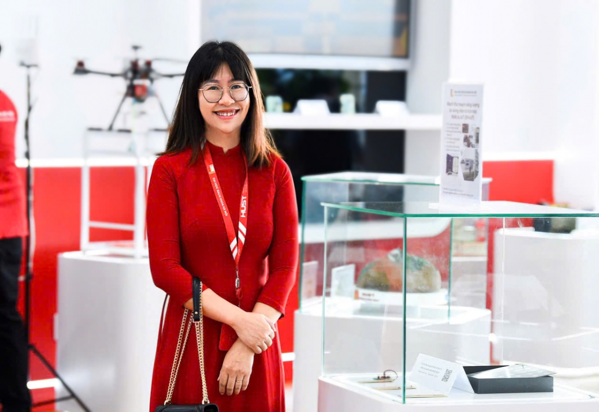 Phó Giáo sư, Tiến sĩ Lê Minh Thùy (Ảnh: hust)