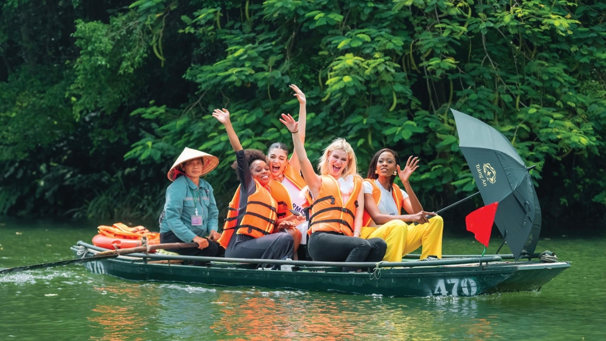 Điểm đến - Nền tảng định hình hình ảnh quốc gia. Nguồn:diendandoanhnghiep.vn