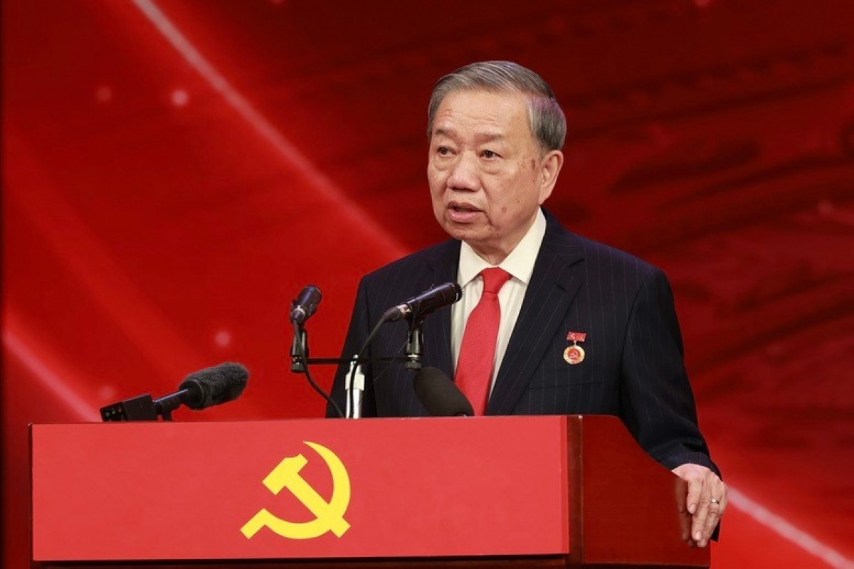 Tổng Bí thư Tô Lâm chỉ đạo tại Giải thưởng Búa liềm Vàng lần thứ X 