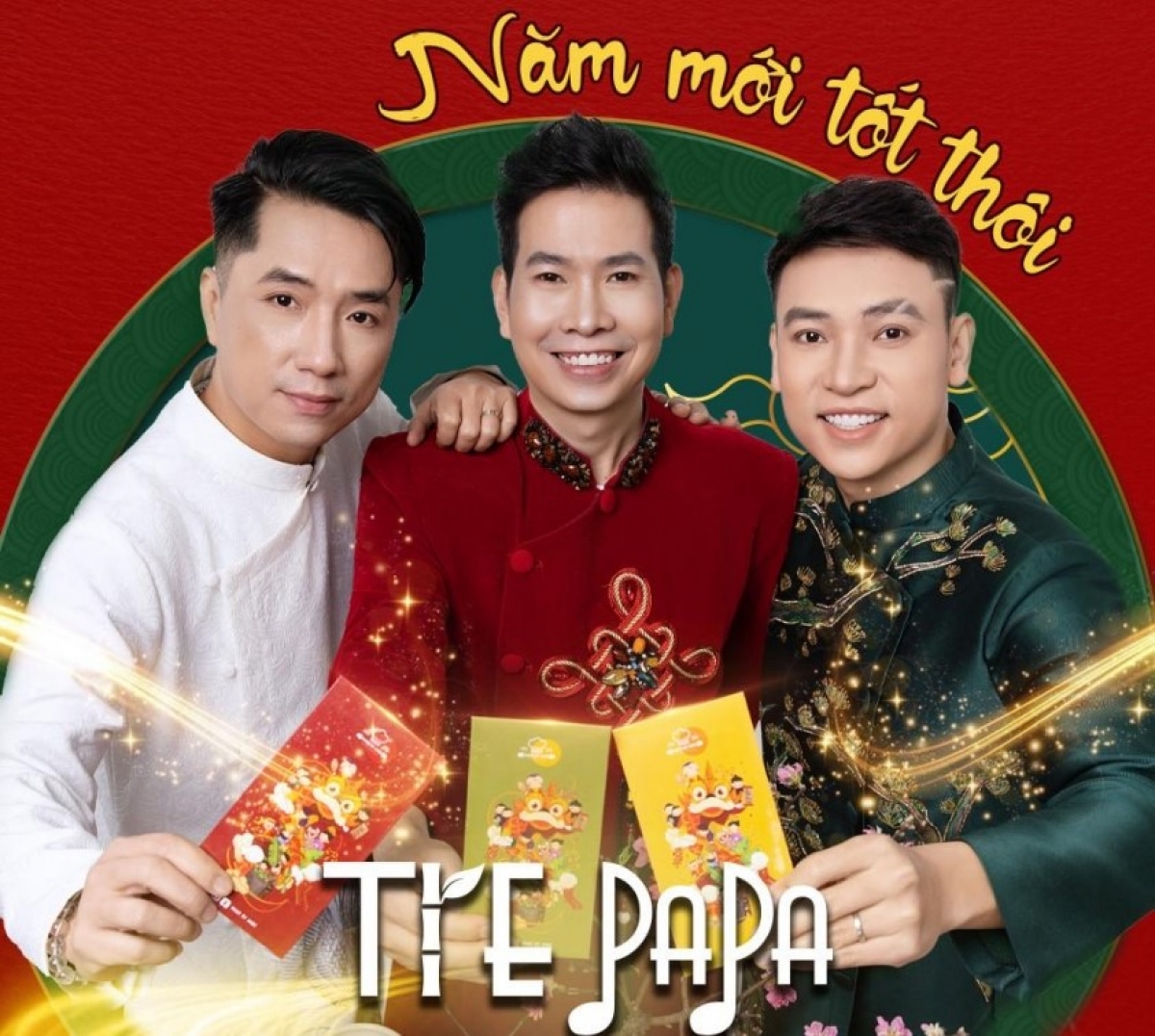 Bìa Album mới của Tre Papa. Ảnh: NVCC