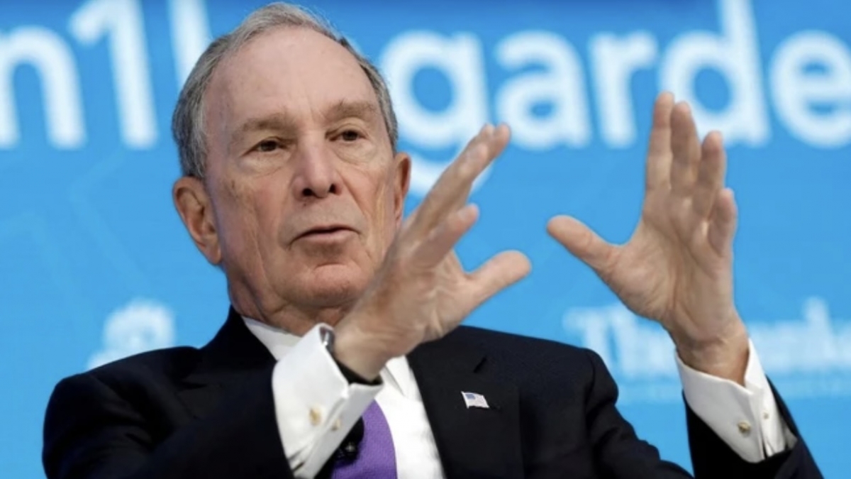  Tỷ phú Michael Bloomberg
Nguồn Znews