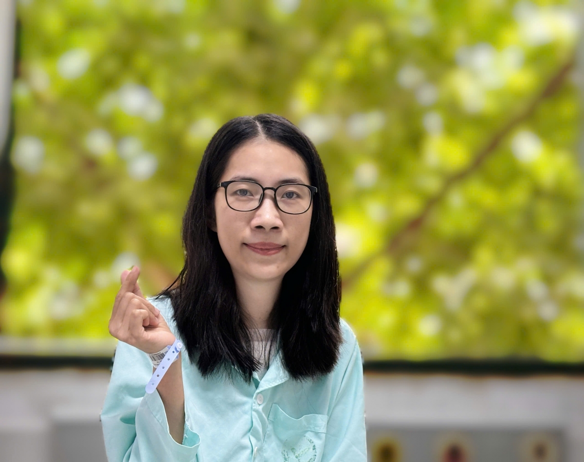 Bác sỹ Phương Nhi sau khi được ghép tạng thành công (Ảnh BVCC)