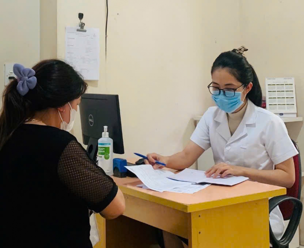 Sau khi được hồi sinh lần thứ 2, bác sỹ Phương Nhi lại tiếp tục hành trình cứu người
(Ảnh BVCC)