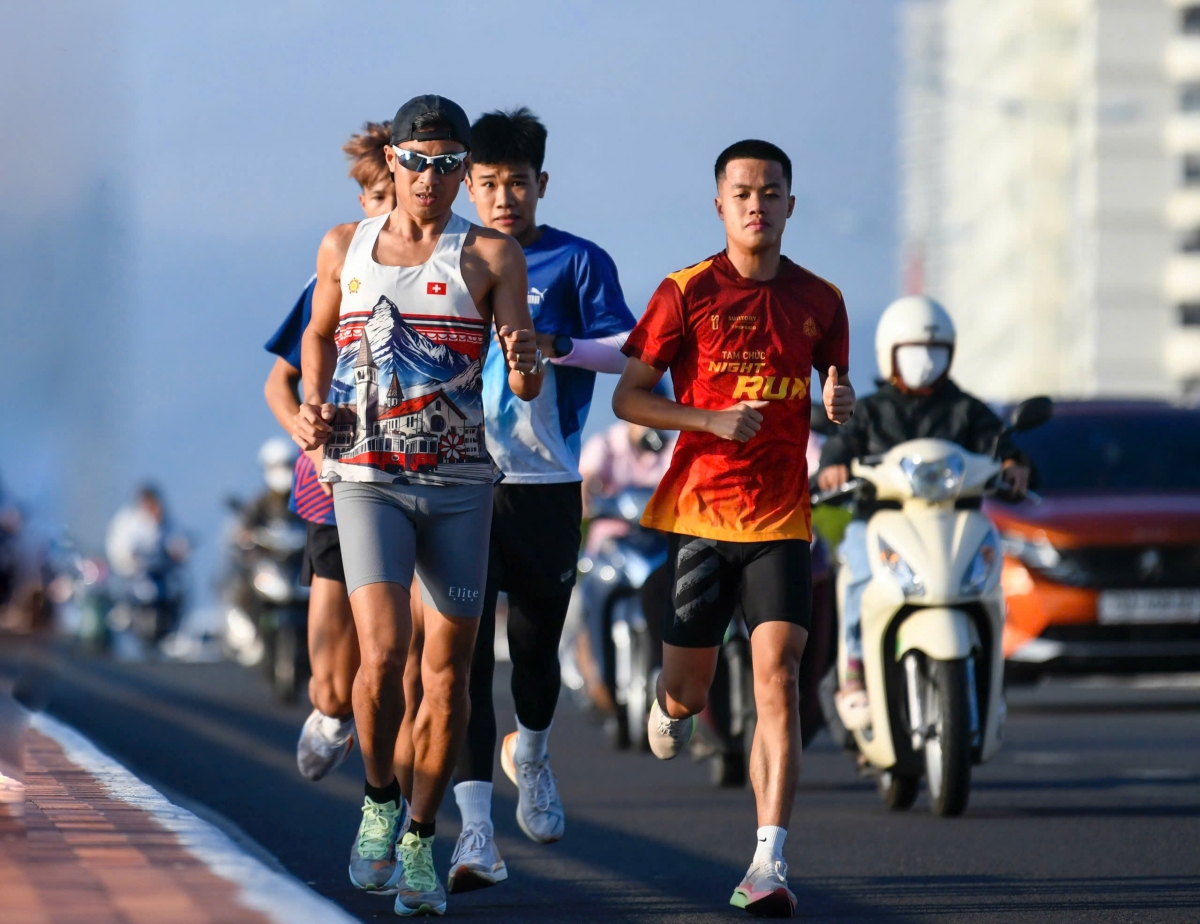 Giải chạy marathon báo Tiền phong ghi nhận số lượng VĐV kỷ lục đăng ký tham dự (ảnh: BTC)