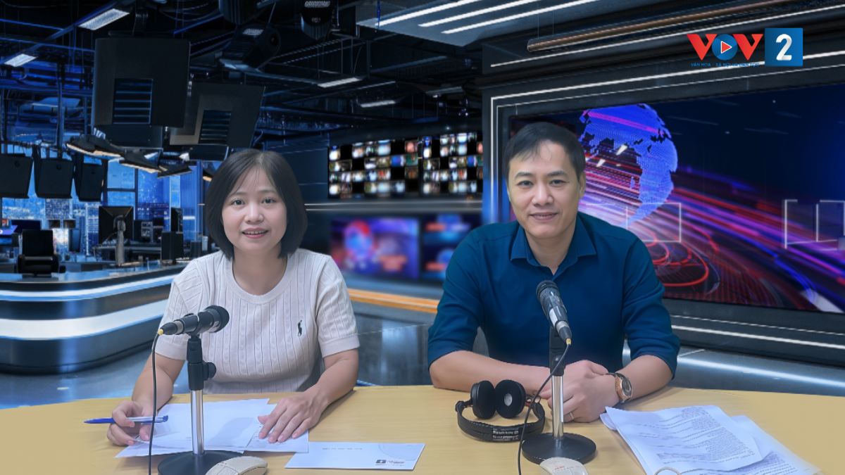 BS Mai Đức Thảo-Trưởng Khoa Thần kinh Bệnh viện Hữu Nghị Việt Xô tại phòng thu 